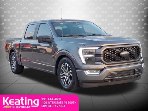 Used 2023 Ford F150 XL w/ STX Appearance Package RWD image 3