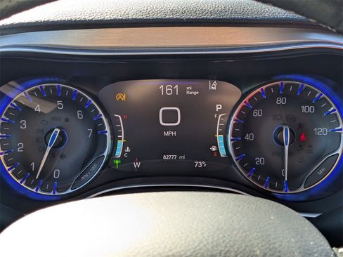 Used 2020 Chrysler Pacifica Limited w/ Quick Order Package 27H Red S image 11