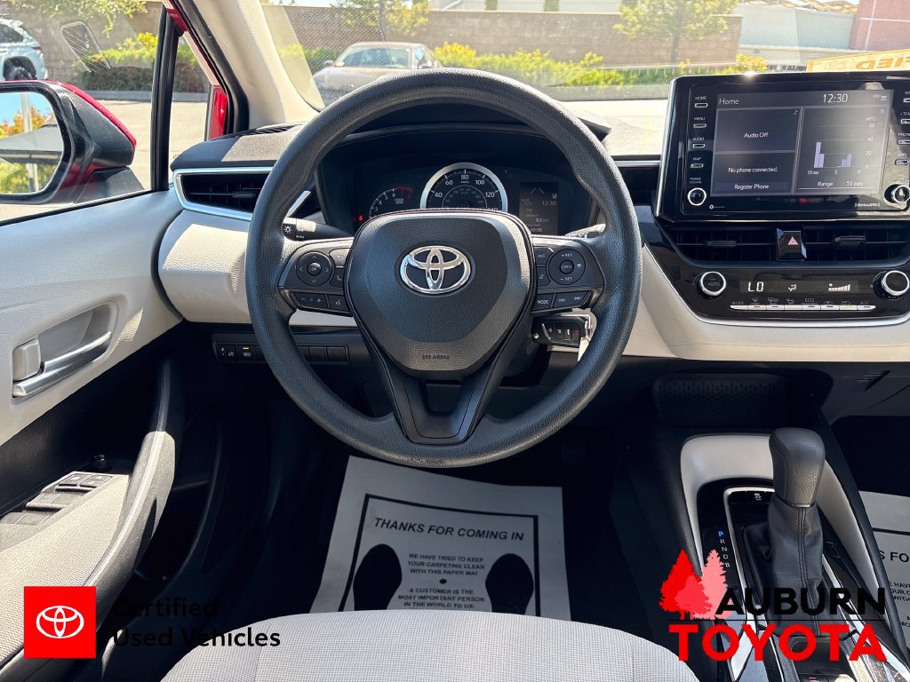 Certified 2021 Toyota Corolla LE FWD image 14
