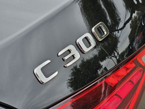 Certified 2025 Mercedes-Benz C 300 Sedan image 12