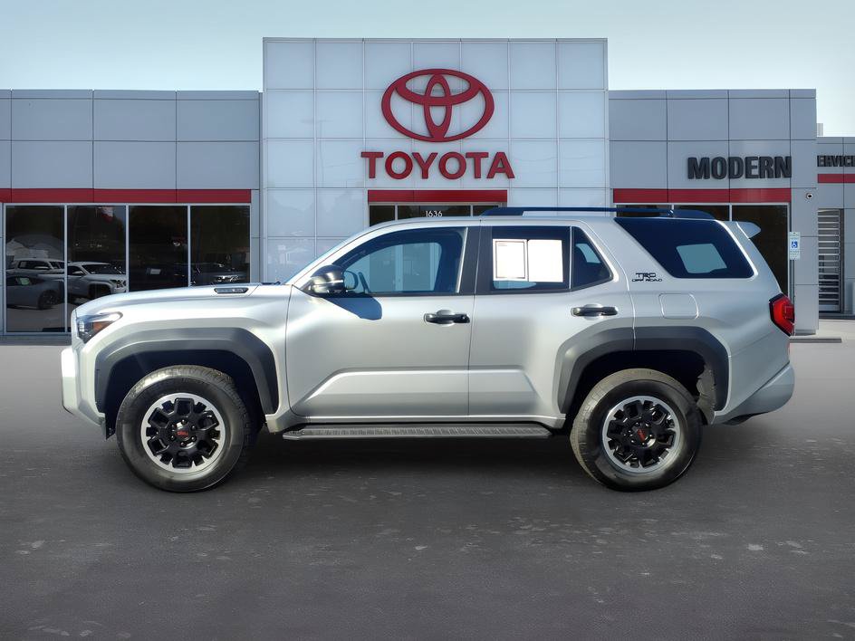 Used 2026 Toyota 4Runner TRD Off-Road Premium AWD/4WD image 2
