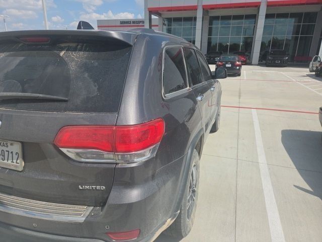 Used 2018 Jeep Grand Cherokee Limited RWD image 8
