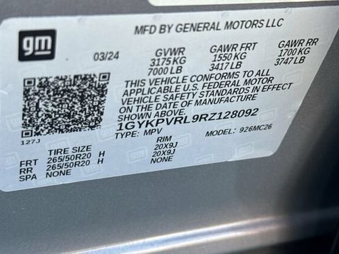 Certified 2024 Cadillac Lyriq Sport w/ LPO, Floor Liner Package AWD/4WD image 28