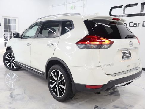 Used 2017 Nissan Rogue SL w/ SL Premium Package AWD/4WD image 5