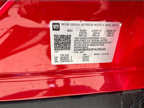 Used 2023 Chevrolet Blazer RS w/ Enhanced Convenience Package image 30