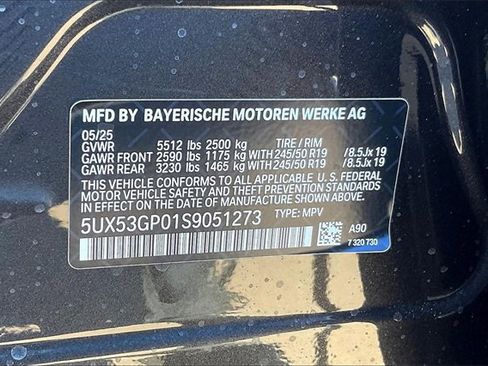 New 2025 BMW X3 xDrive30i w/ Convenience Package image 9