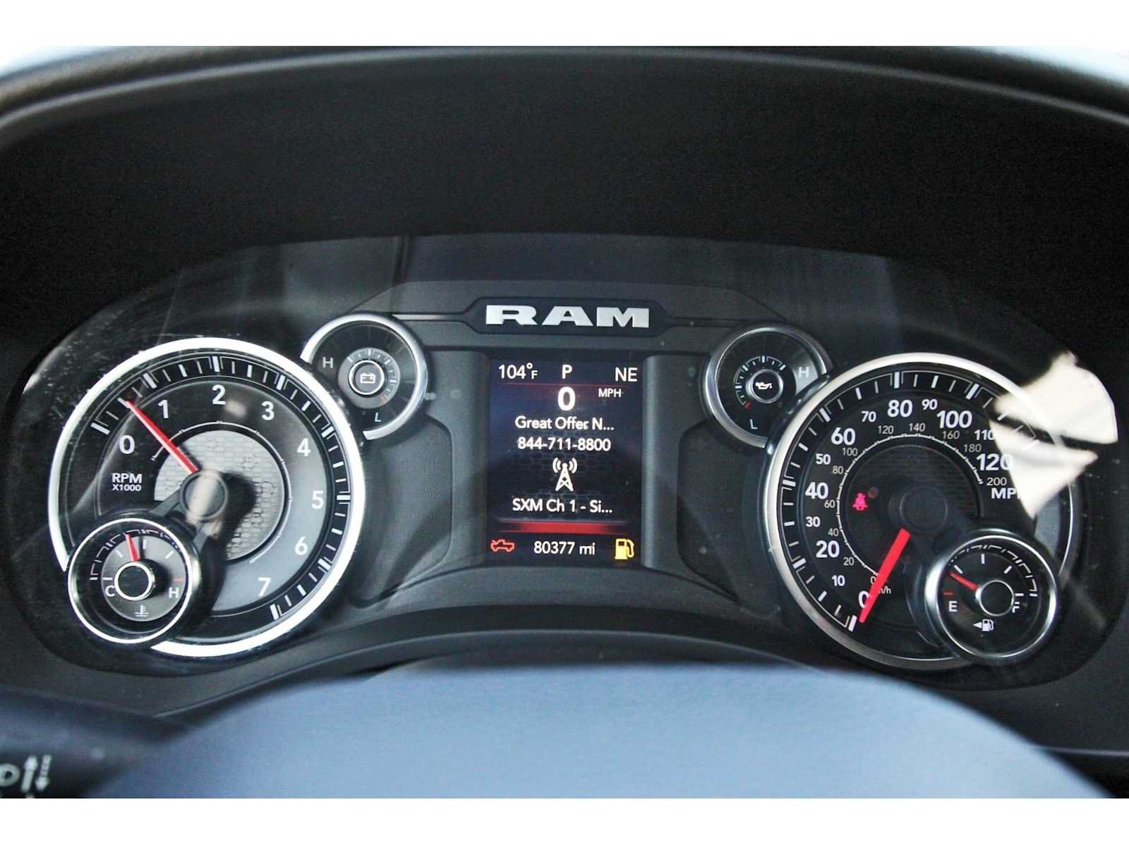 Used 2023 RAM 1500 Lone Star RWD image 13