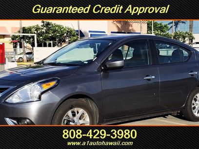 Used 2018 Nissan Versa SV w/ SV Special Edition