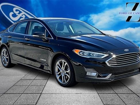 Certified 2019 Ford Fusion Titanium image 11