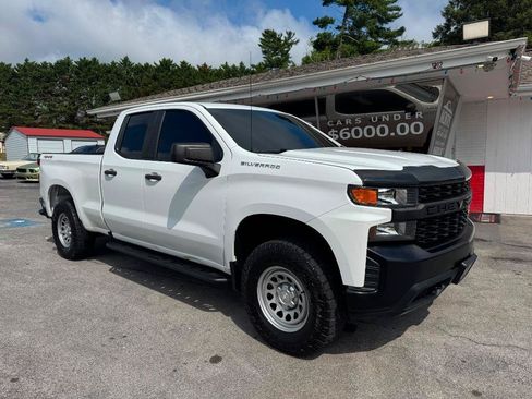 Used 2019 Chevrolet Silverado 1500 W/T w/ WT Fleet Convenience Package AWD/4WD image 1