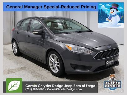 Used 2018 Ford Focus SE w/ Cold Weather Package