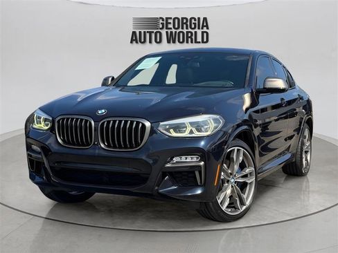 Used 2019 BMW X4 M40i w/ Executive Package image 1