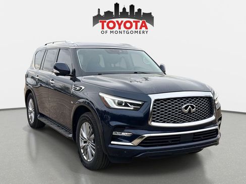 Used 2019 INFINITI QX80 Luxe w/ Proassist Package image 1