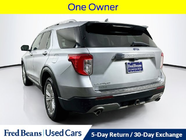 Used 2021 Ford Explorer Limited w/ Hybrid Equipment Group 310A AWD/4WD image 7