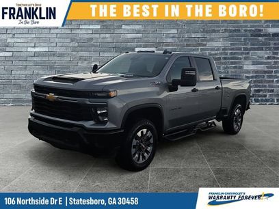 Used 2026 Chevrolet Silverado 2500 Custom w/ Custom Value Package