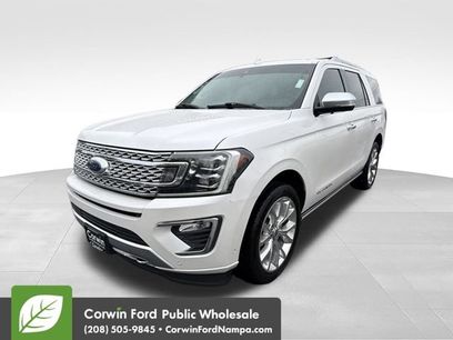Used 2019 Ford Expedition Platinum
