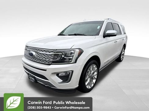 Used 2019 Ford Expedition Platinum AWD/4WD image 1