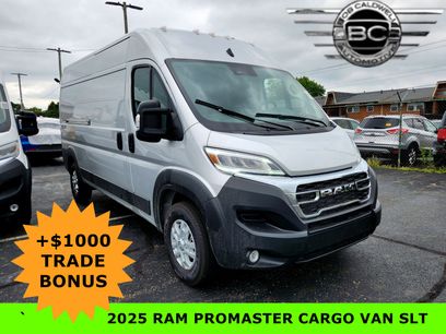 New 2025 RAM ProMaster 2500 w/ Quick Order Package 22G SLT