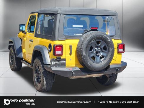 Used 2018 Jeep Wrangler Sport AWD/4WD image 27