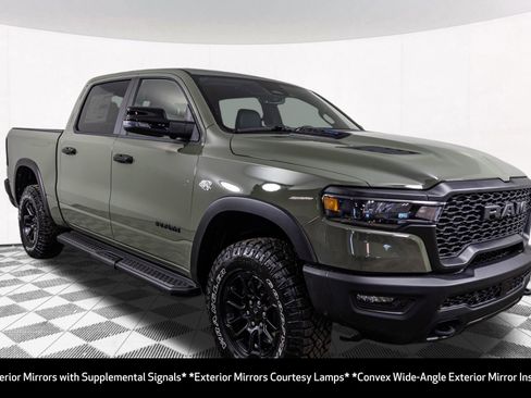 New 2026 RAM 1500 Rebel AWD/4WD image 20