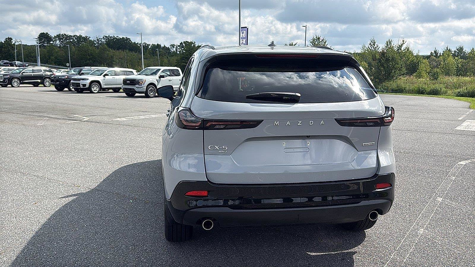 Certified 2026 MAZDA CX-5 2.5 S w/ Premium Package AWD/4WD image 8