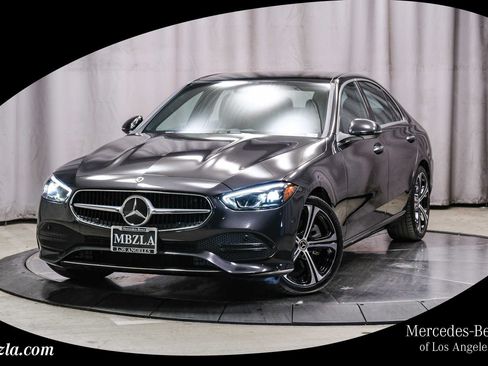 Certified 2026 Mercedes-Benz C 300 Sedan image 1