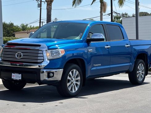 Used 2017 Toyota Tundra Limited w/ Limited Premium Package RWD image 9