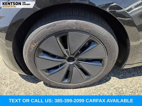 Used 2025 Tesla Model 3 Long Range AWD/4WD image 2