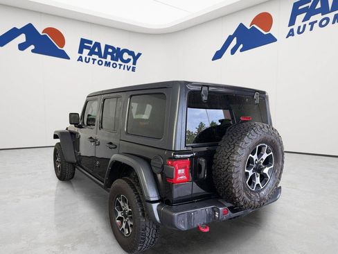 Used 2021 Jeep Wrangler Unlimited Rubicon w/ LED Lighting Group AWD/4WD image 7
