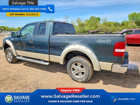 Used 2006 Ford F150 4x4 SuperCab image 3