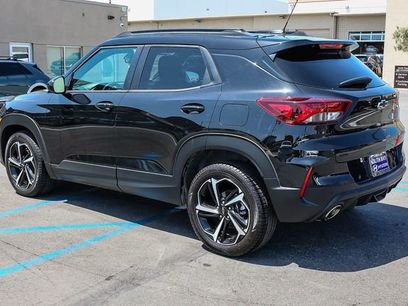 Used 2021 Chevrolet TrailBlazer RS w/ Technology Package