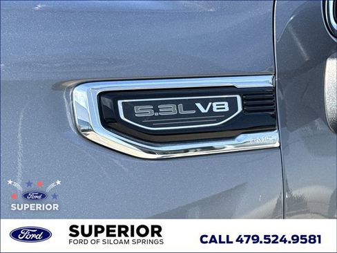 Used 2022 GMC Sierra 1500 SLT w/ SLT Premium Plus Package AWD/4WD image 14