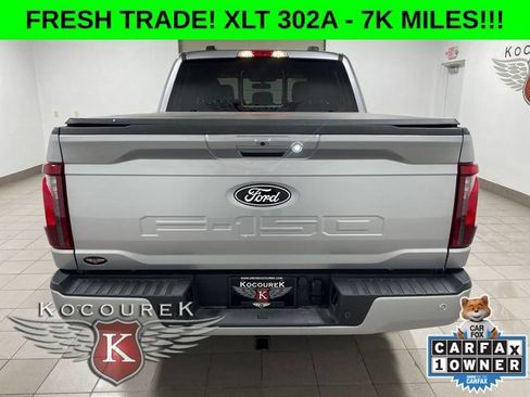 Used 2025 Ford F150 XLT w/ Equipment Group 302A MID AWD/4WD image 5