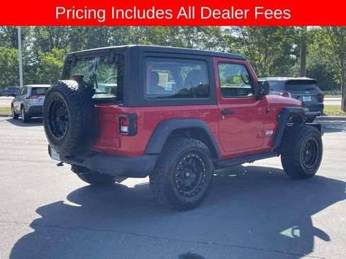 Used 2019 Jeep Wrangler Sport AWD/4WD image 5