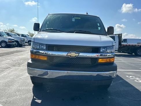 New 2025 Chevrolet Express 3500 Extended w/ Driver Convenience Package RWD image 2