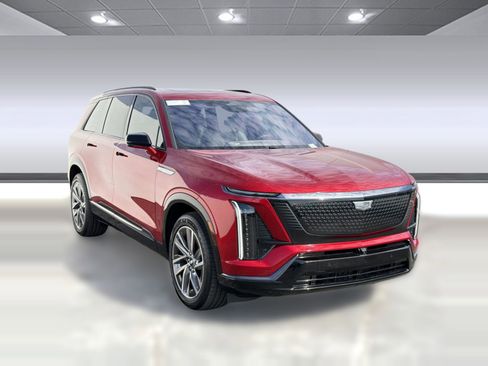 New 2026 Cadillac Vistiq Luxury w/ LPO, Floor Liner Package AWD/4WD image 6