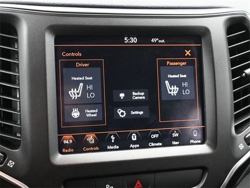 Used 2019 Jeep Cherokee Trailhawk w/ Comfort/Convenience Group image 34