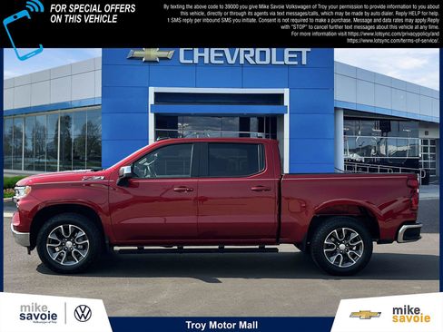 Certified 2024 Chevrolet Silverado 1500 LT w/ Z71 Off-Road Package AWD/4WD image 2