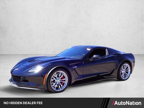 Used 2016 Chevrolet Corvette Z06 w/ 2LZ Preferred Equipment Group RWD image 1