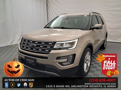 Used 2017 Ford Explorer Limited w/ Equipment Group 301A