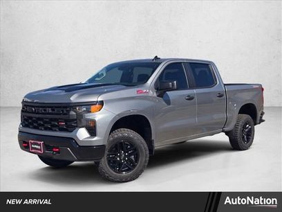 New 2026 Chevrolet Silverado 1500 Custom Trail Boss