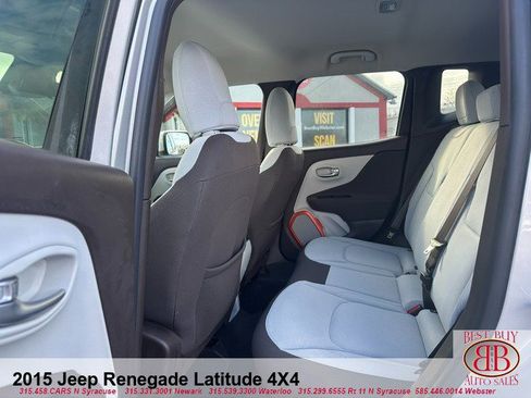 Used 2015 Jeep Renegade Latitude image 12