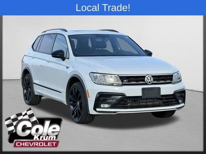 Used 2021 Volkswagen Tiguan SE R-Line