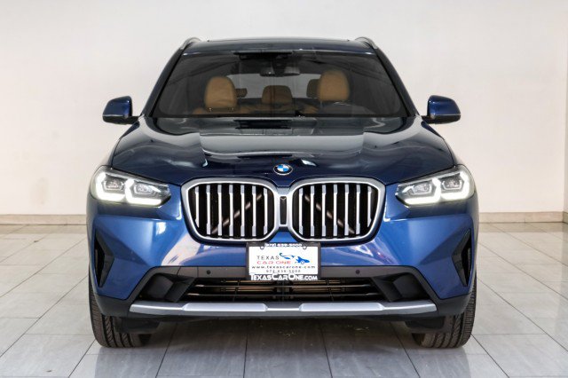 Used 2022 BMW X3 xDrive30i w/ Convenience Package AWD/4WD image 3