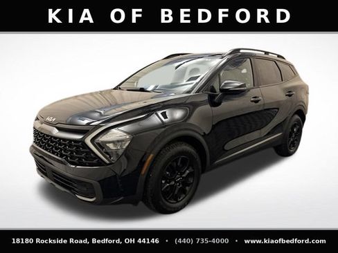 Certified 2023 Kia Sportage X-Pro AWD/4WD image 1