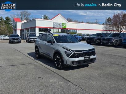 Certified 2023 Kia Sportage X-Line
