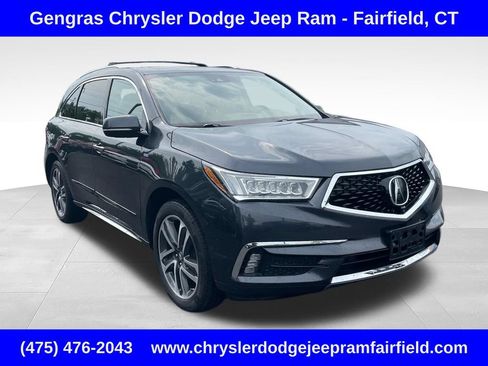 Used 2020 Acura MDX w/ Advance Package AWD/4WD image 1