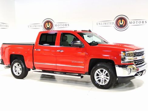 Used 2017 Chevrolet Silverado 1500 LTZ image 6