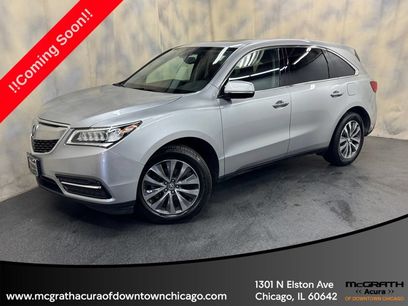 Used 2015 Acura MDX SH-AWD w/ Tech & Entertainment