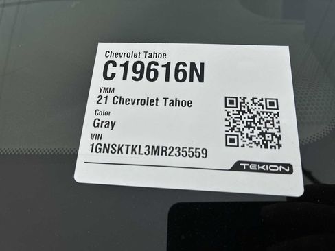 Certified 2021 Chevrolet Tahoe High Country w/ Max Trailering Package image 34